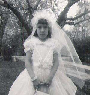 Gail as child